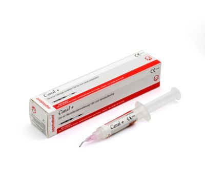 Septodont Canal + EDTA Gel 17% Root Canal Preparation Gel 5gm Syringe