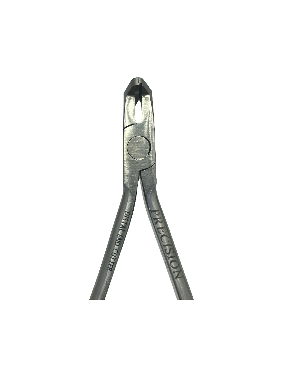 Distal End Cutter TC Long Handle - Precision