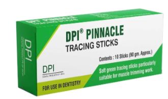 DPI PinnacleTracing Green Sticks Dental Impression Material