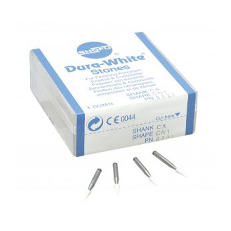 Shofu Dura White Stone Dental Finishing Polishing Composite Material Shade CA