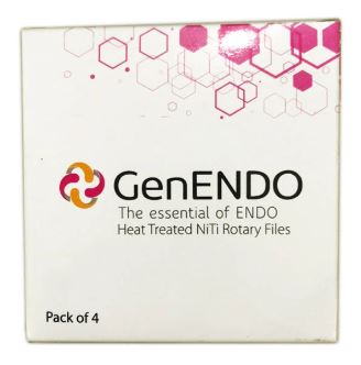 Coltene GenEndo PF Preparation Endo Rotary File 21mm Pack Of 4