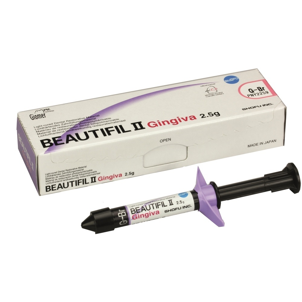 Shofu Beautifil II Gingiva Composite Material 2.5gm #HYT