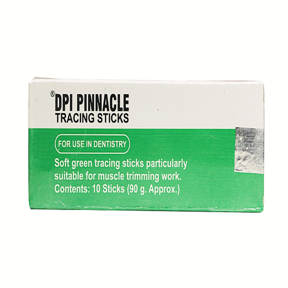 DPI Green Stick Pinnacle Tracing Stick Dental Impression Material