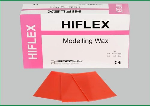 Prevest Denpro Hiflex Carving Modelling  Wax 12 Sheets 225gm