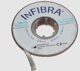 Ammdent Infibra Fiber Splint Reinforcement Ribbion & Orthodontic Retention