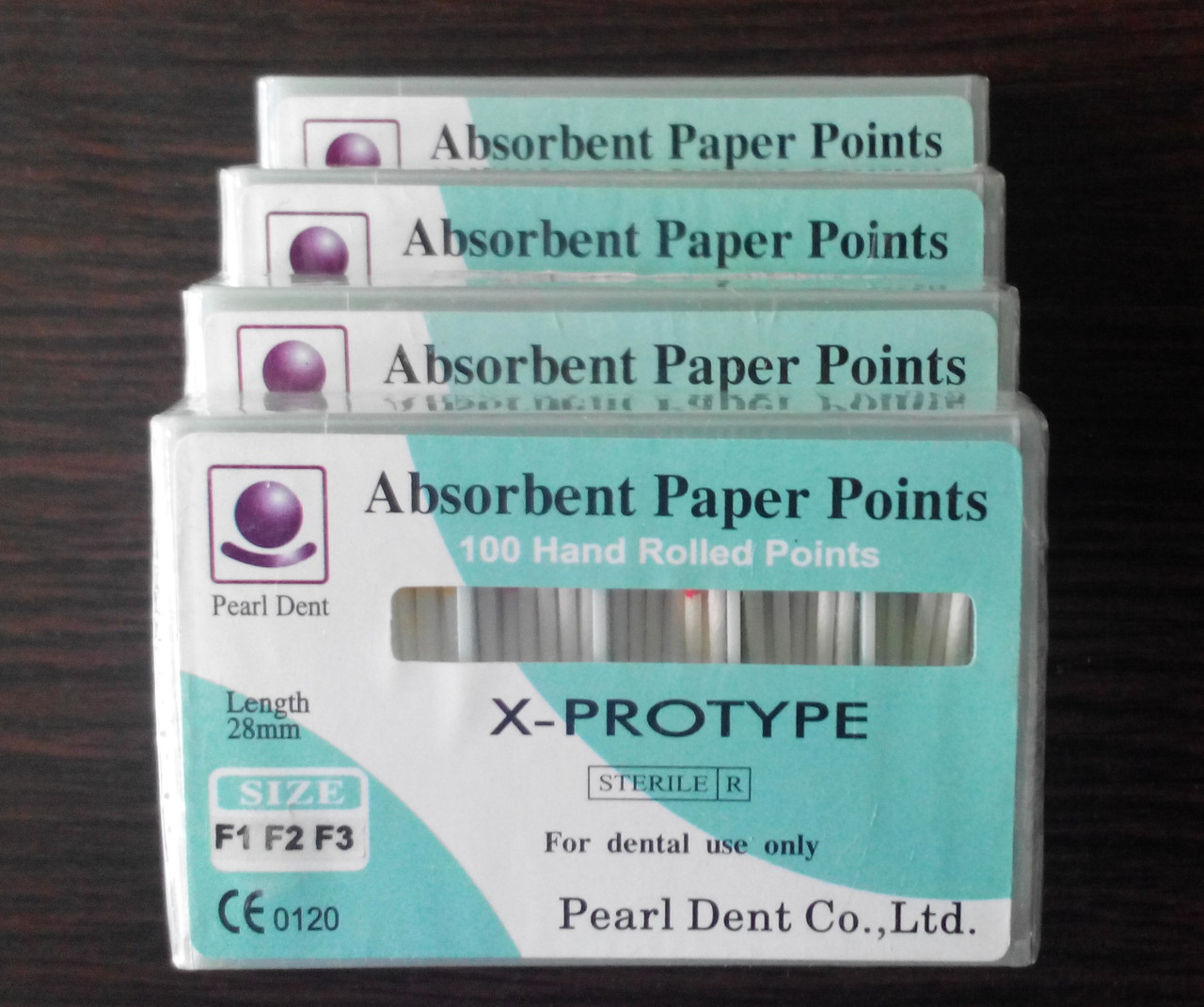 Absorbent Paper Point 2% #30