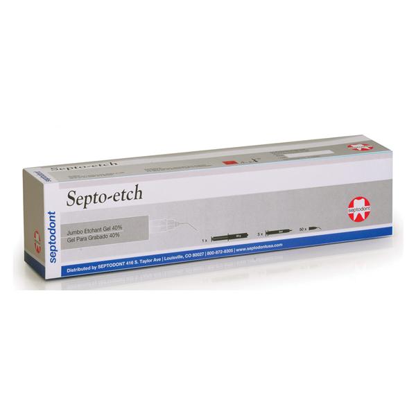 Septodont Septo-Etch Dental Etchant Gel 37% Phosphoric Acid