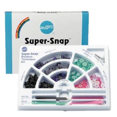 Shofu Super-Snap Rainbow Kit - Finishing & Polishing Composite Restorative Kit