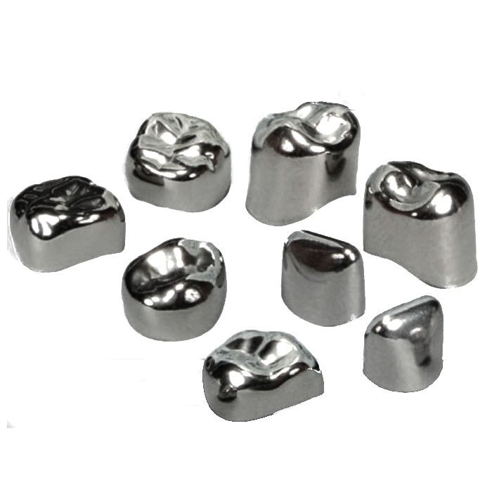 Stainless Steel Primary Molar Crown #DLL5 - 3M