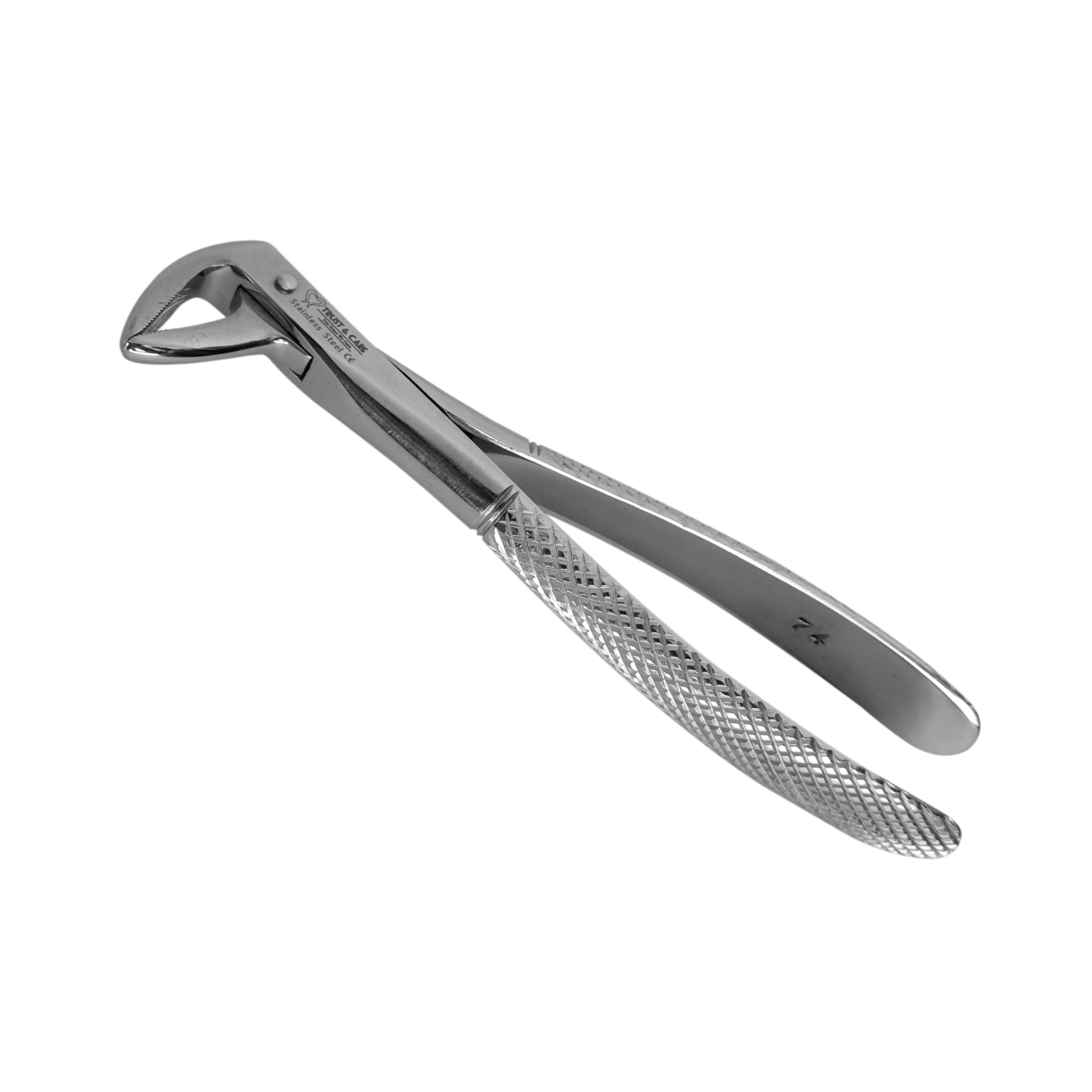Buy Trust & Care Tooth Extraction Forcep Lower Roots Fig No. 33 Standard