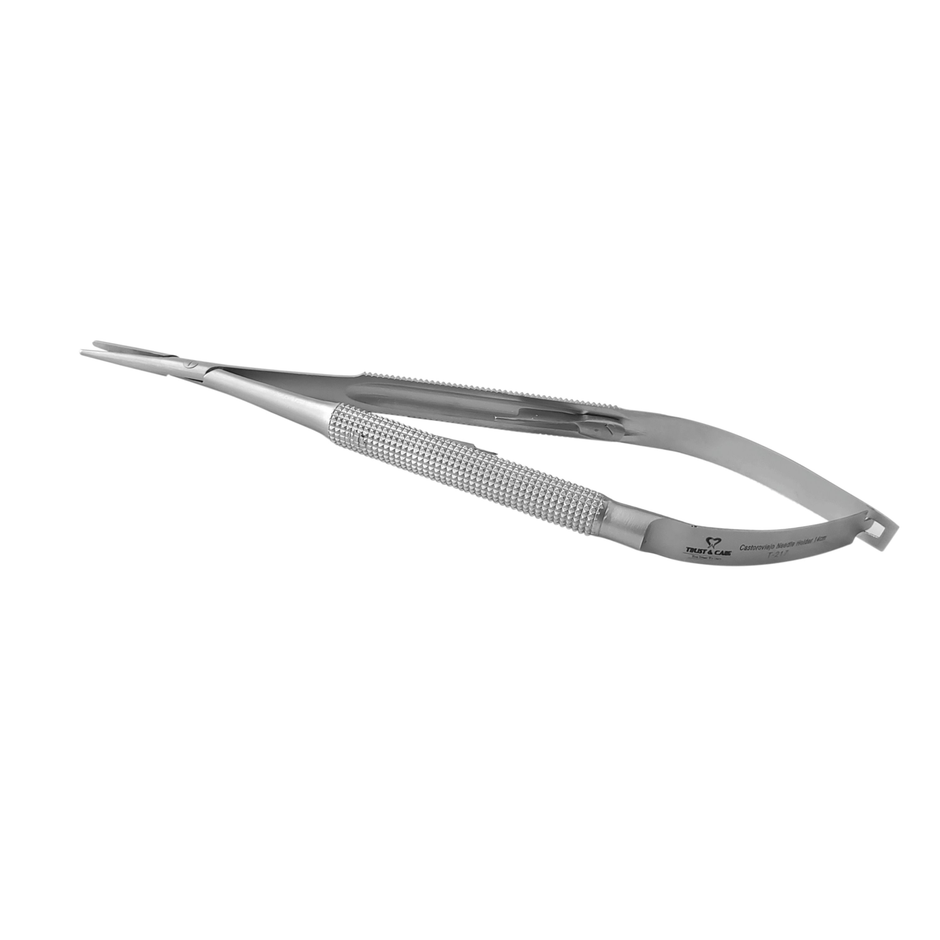 Buy Trust & Care Castroviejo Needle Holder 14Cm Non-Tc Online at Best ...