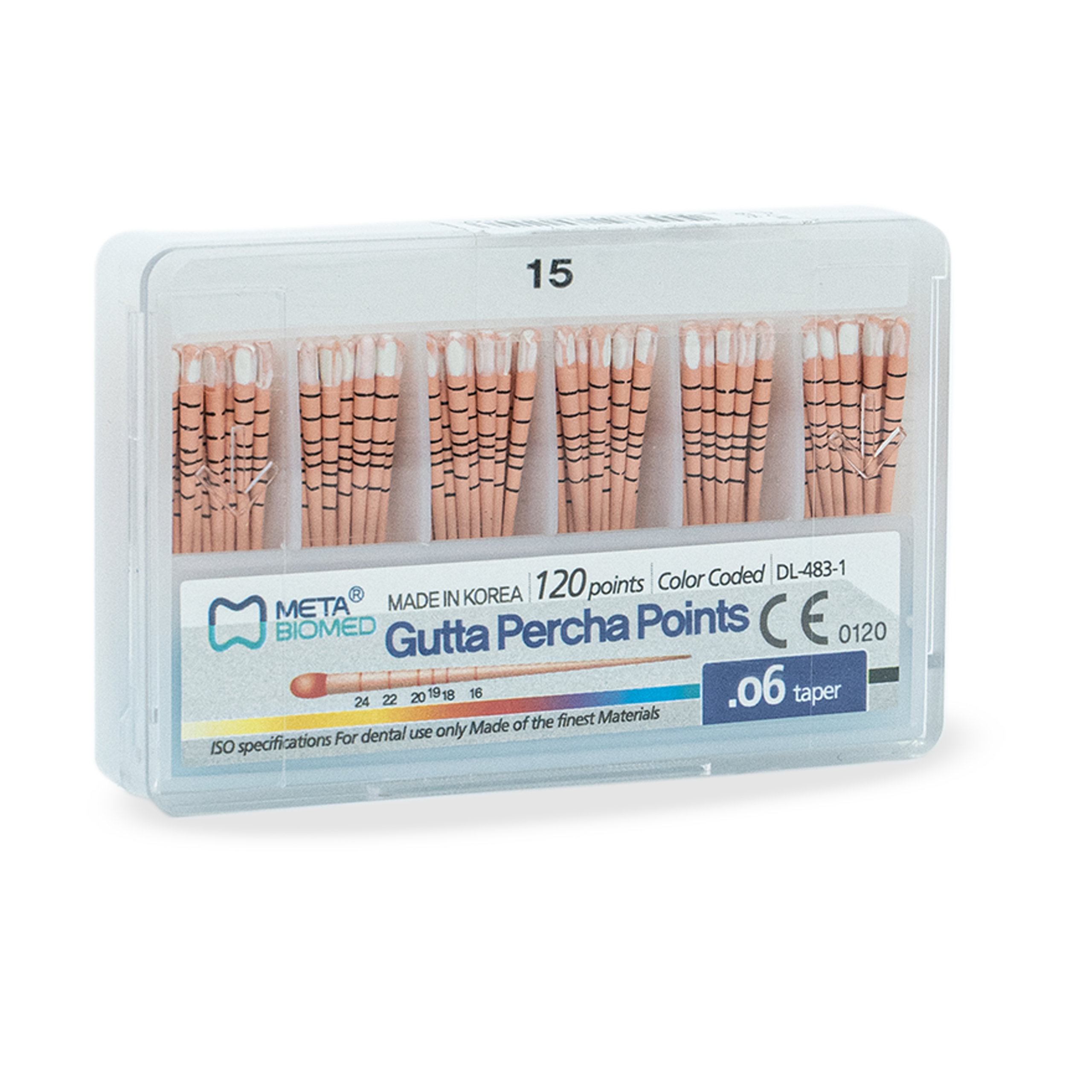 Gutta-Percha Points 15 (0.6taper)