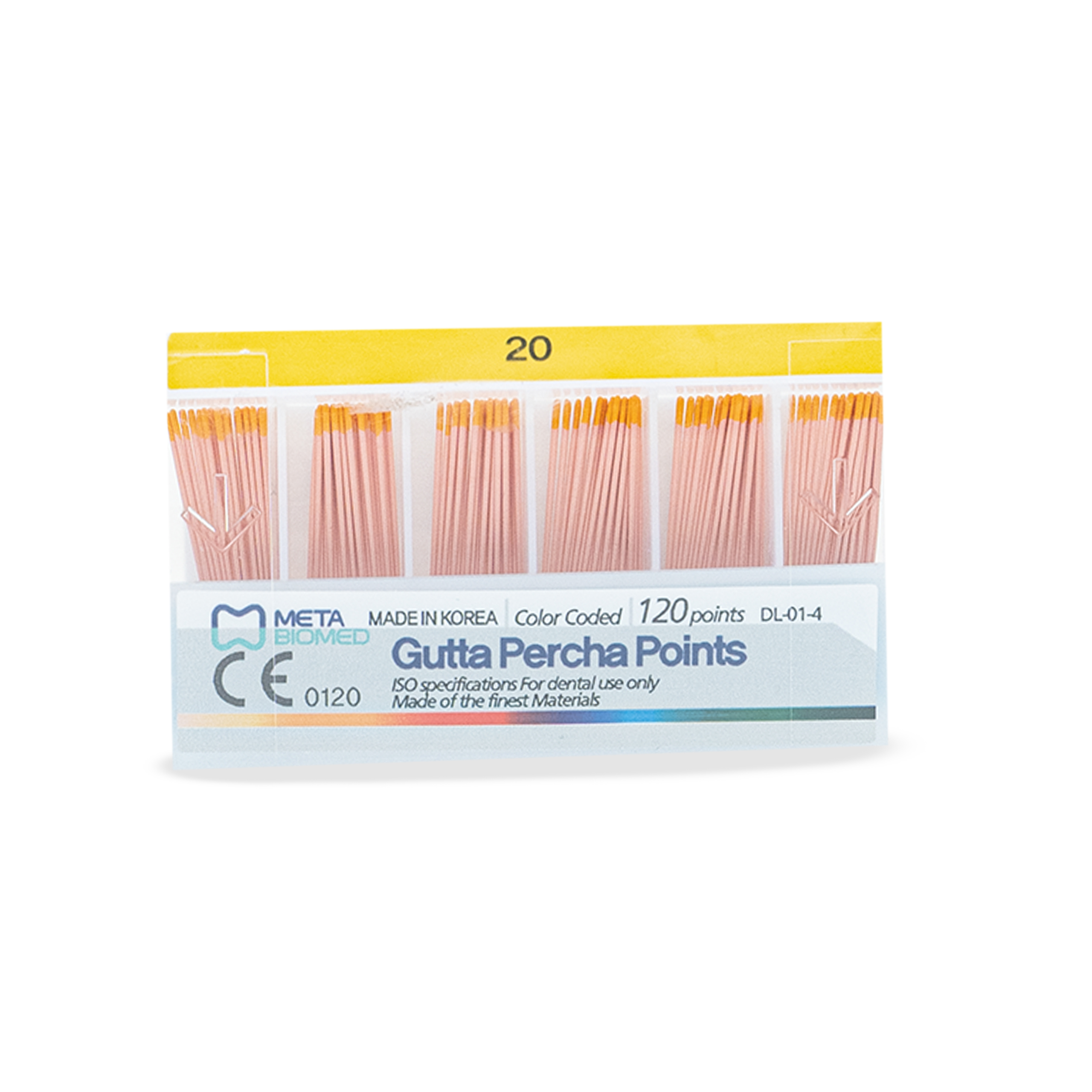 Gutta-Percha Points, 20