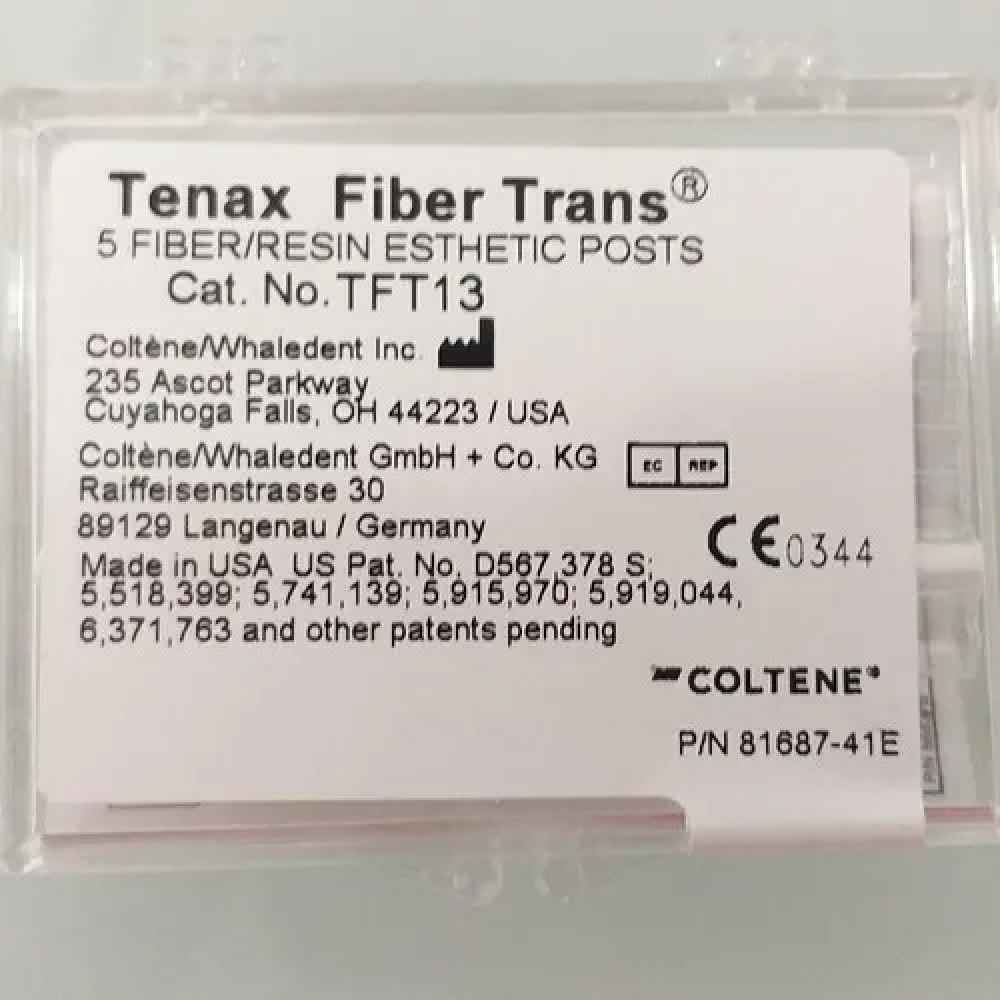 Coltene Tenax Fibre Posts Translucent-Refills #1.3mm