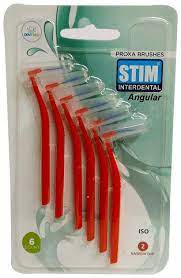 Stim Proxa Interdental Angular Brushes ISO-2 Red Pack Of 1