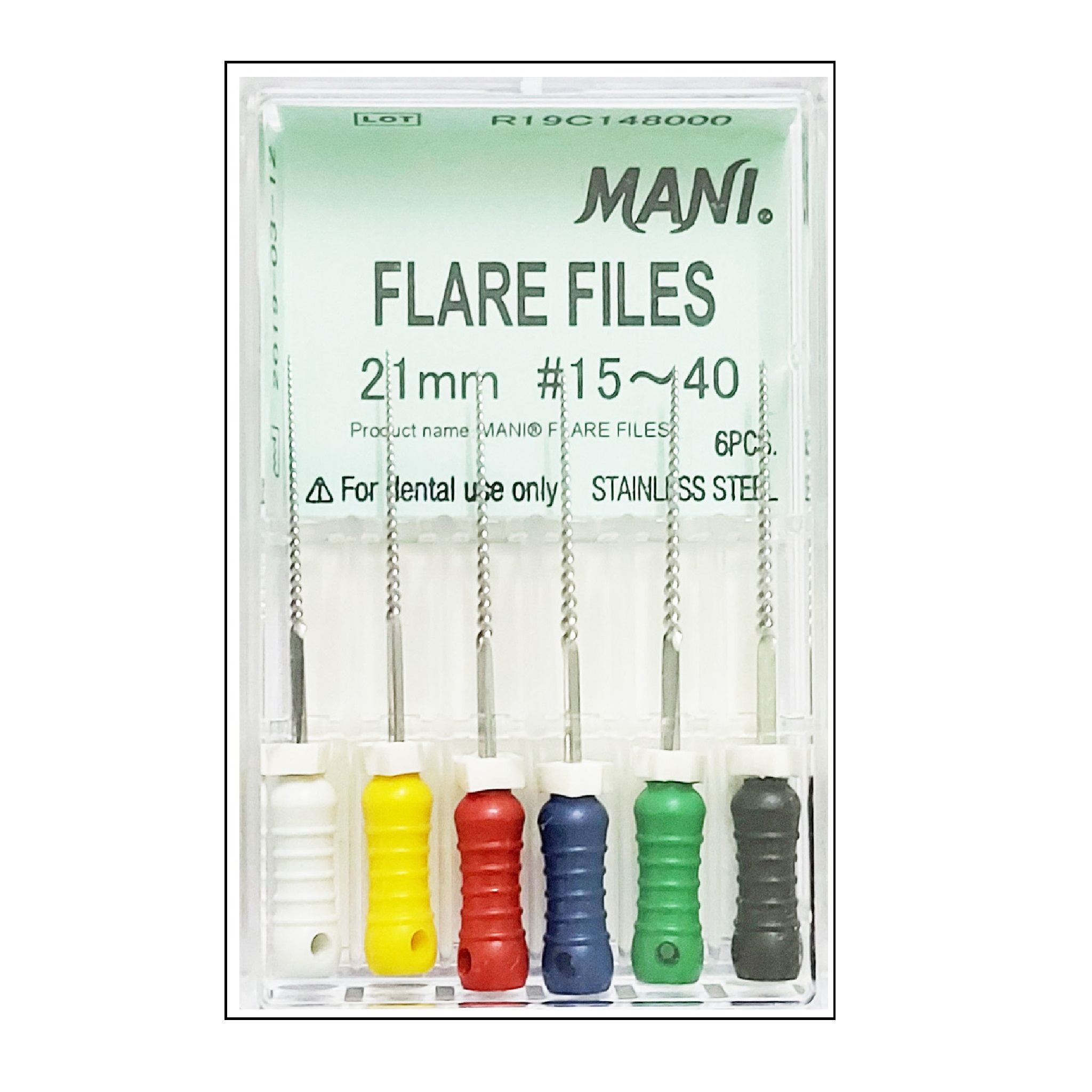 Mani Flare Files 21mm #30