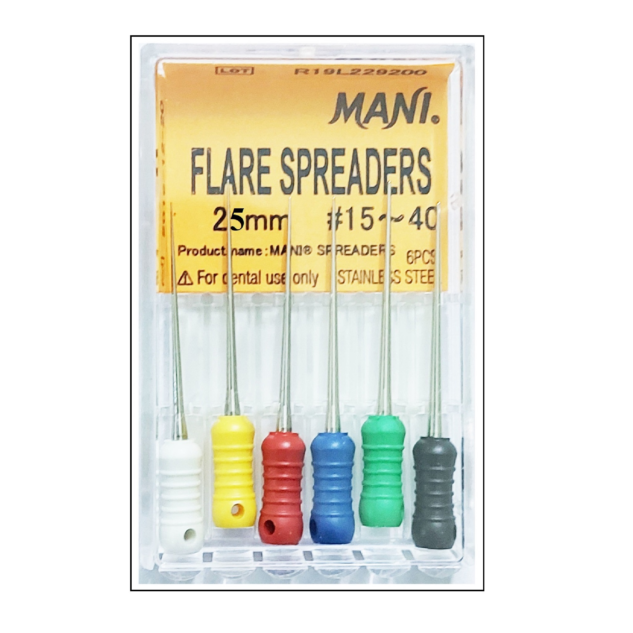 Mani Flare Spreader 25mm #15