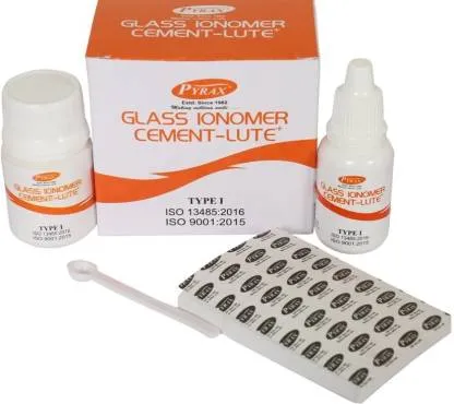 Pyrax Glass Ionomer Cement Type I