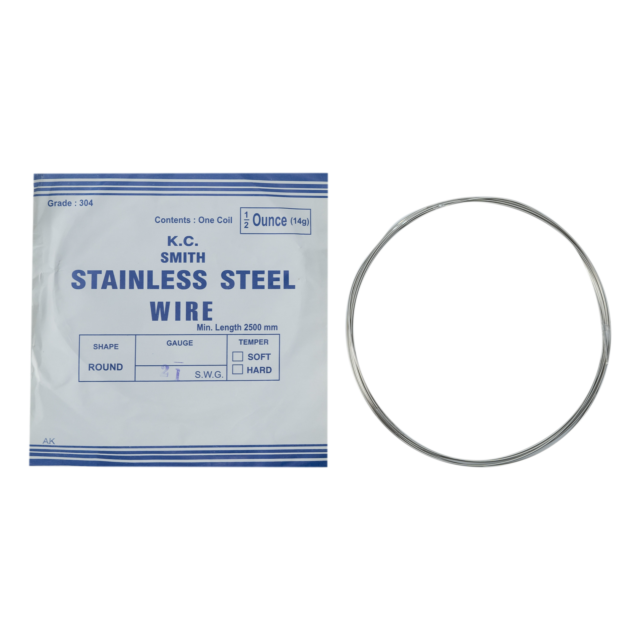 K.C. Smith Stainless Steel Wire