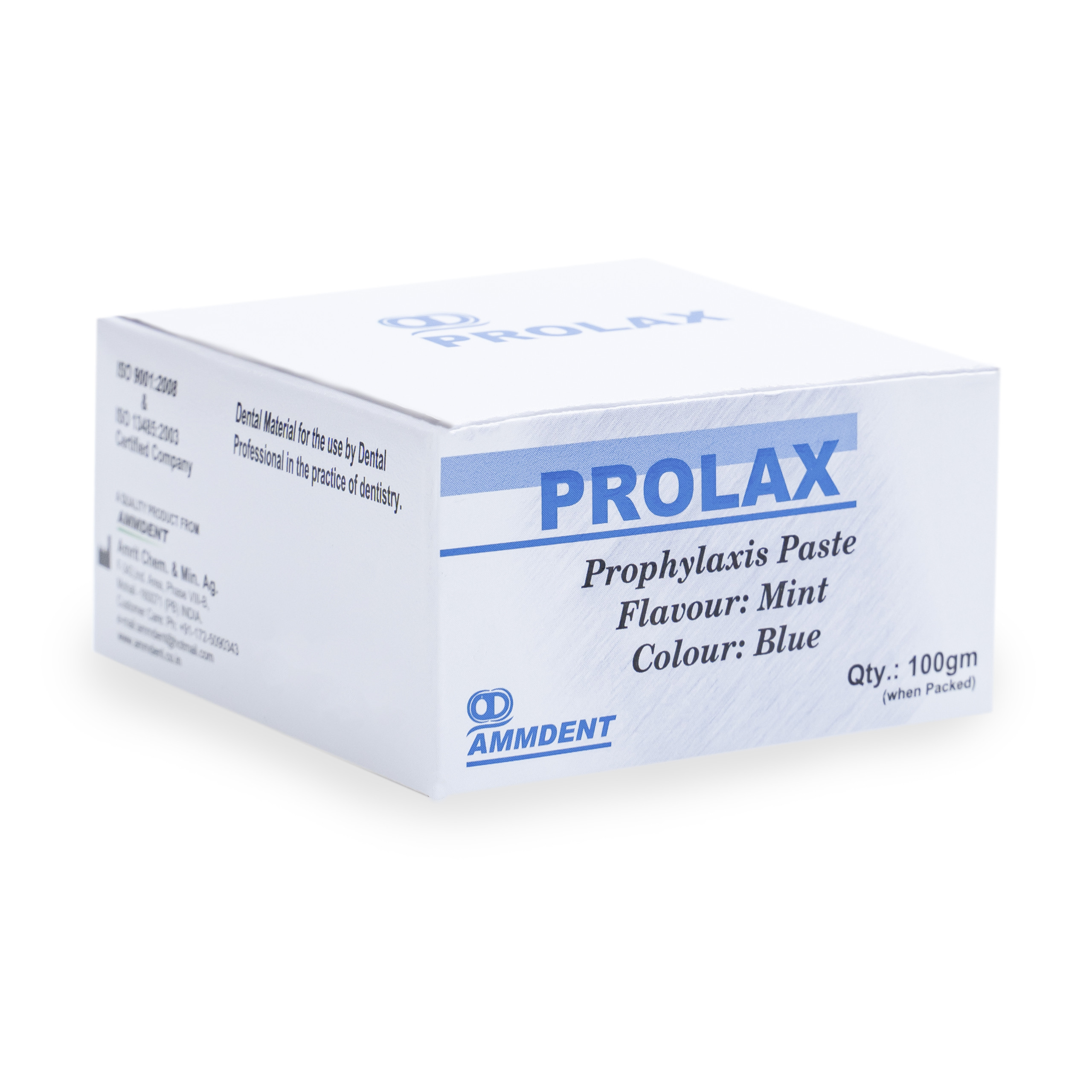 Ammdent Prolax Prophylaxis Paste 100gm