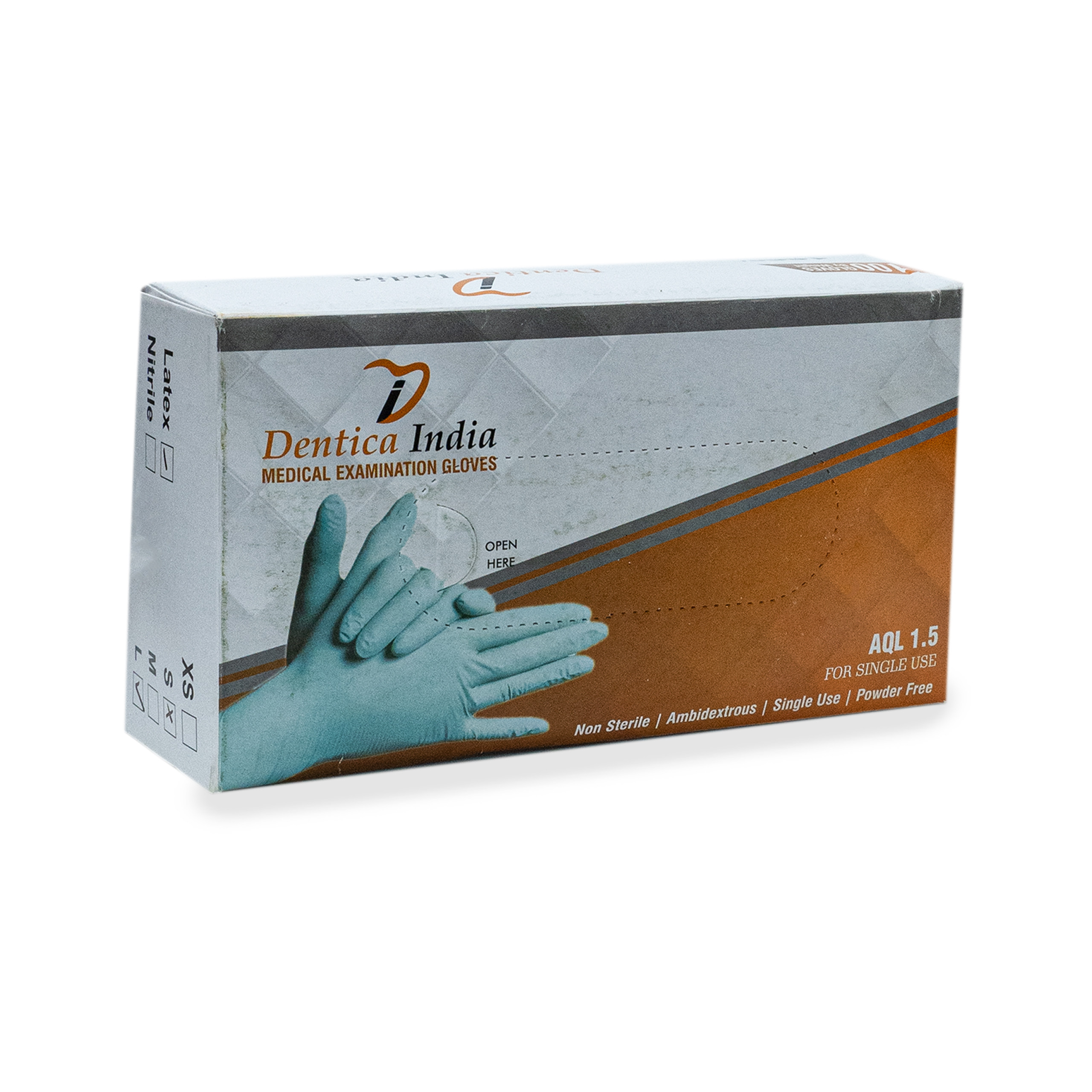 Denlife Nitrile Medical Glove