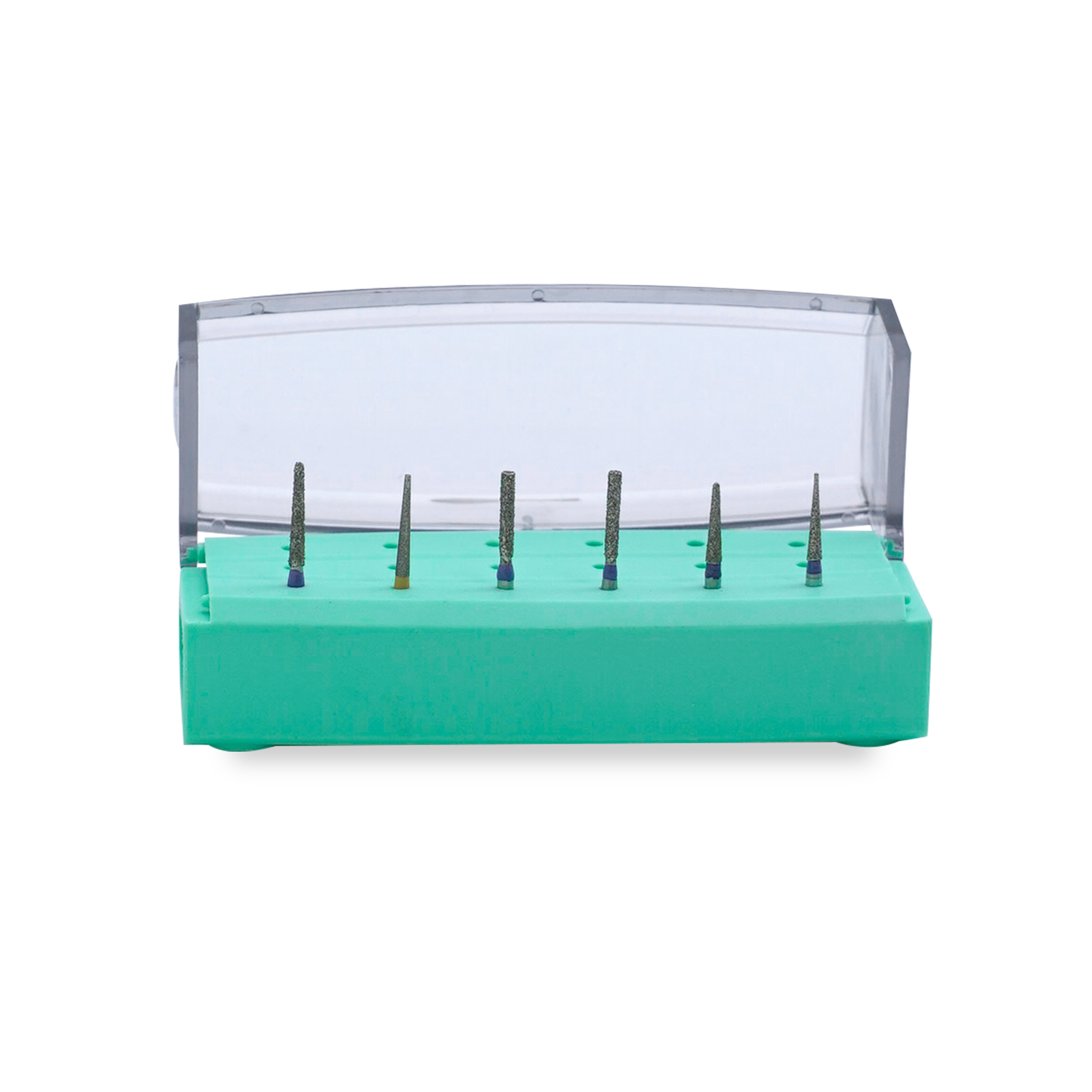 Bur Holder 18 Holes (Green)