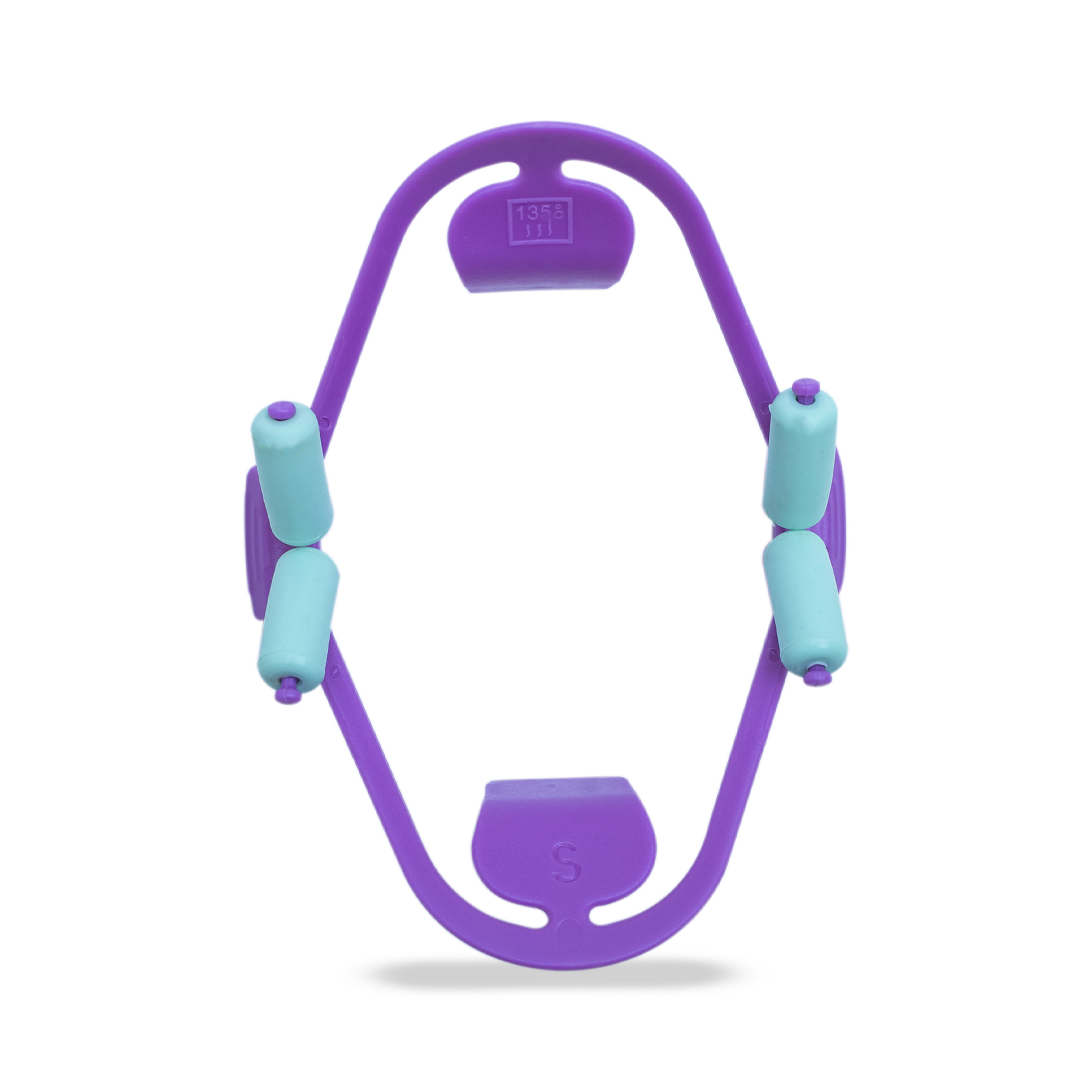 Zenplus 3D Cheek Retractor Small (Purple)