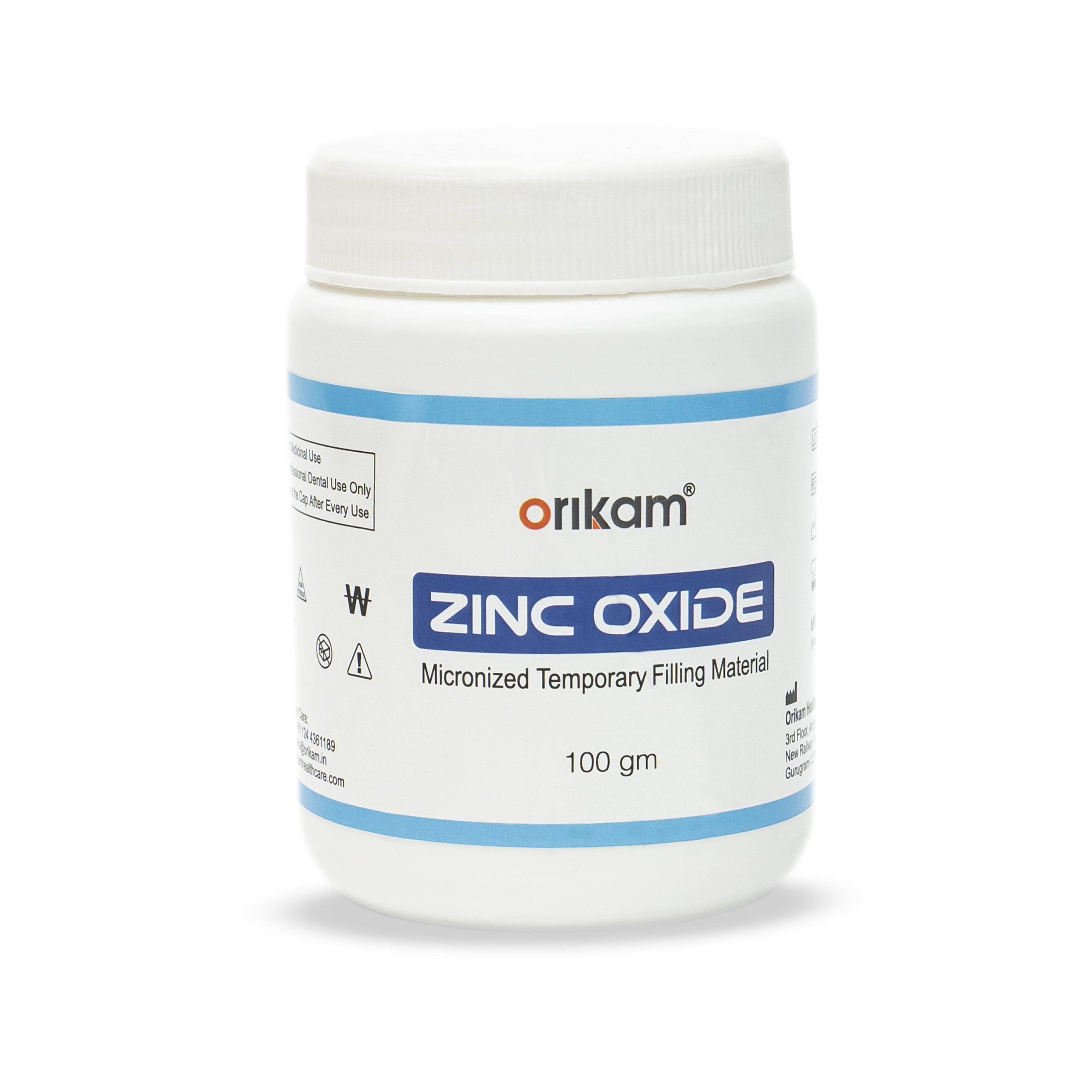 Orikam Zinc Oxide