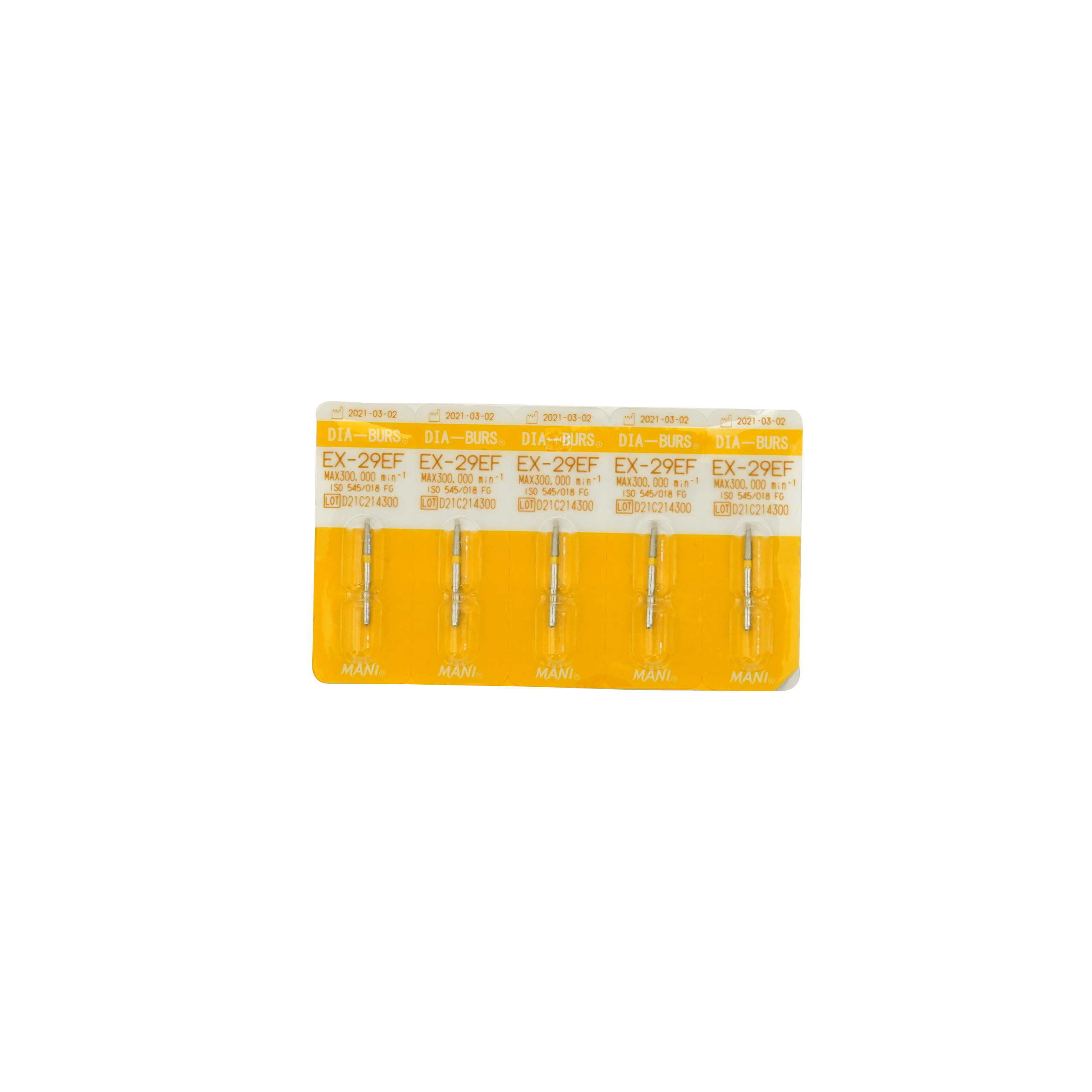 Mani Bur Ex 29 EF