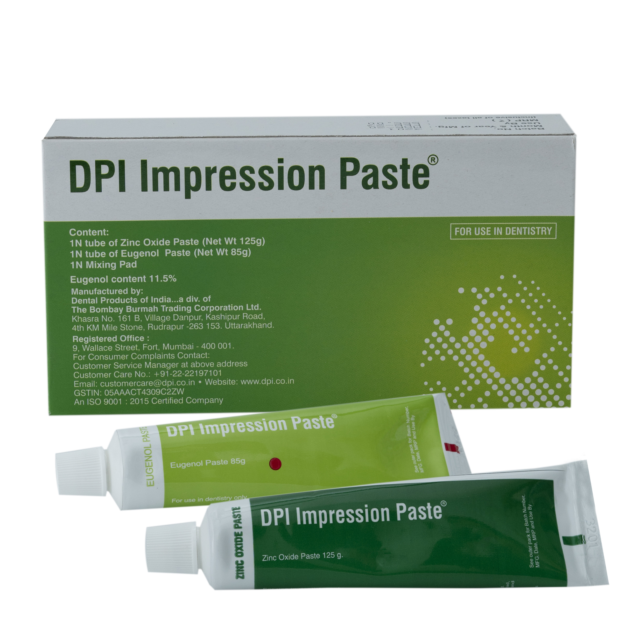 ZOE Paste Impression Paste DPI