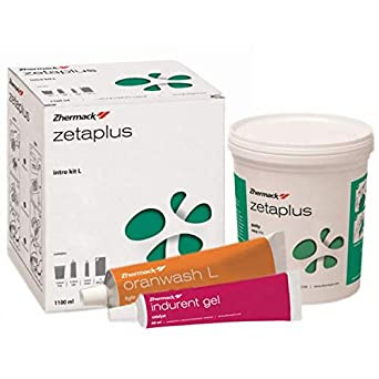 Zhermack Zetaplus C Silicone Intro Kit  (Base + Catalyst + Light Body)