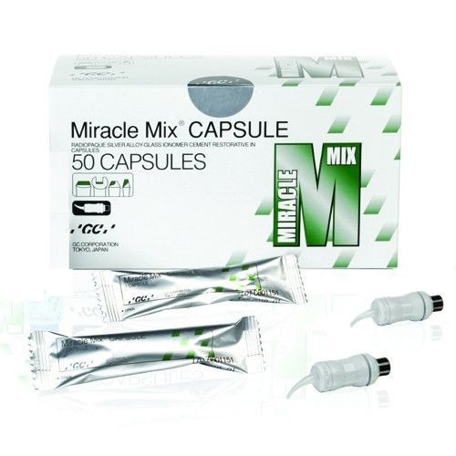 GC Miracle Mix Capsule Box Of 50 Capsule Of 1ml