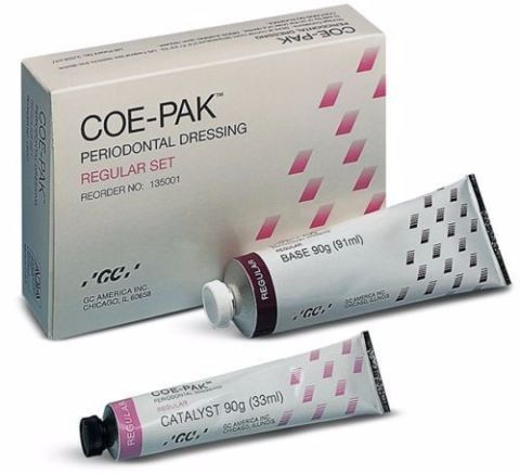 GC Coe Pack Regular Periodontal Dressing Standard