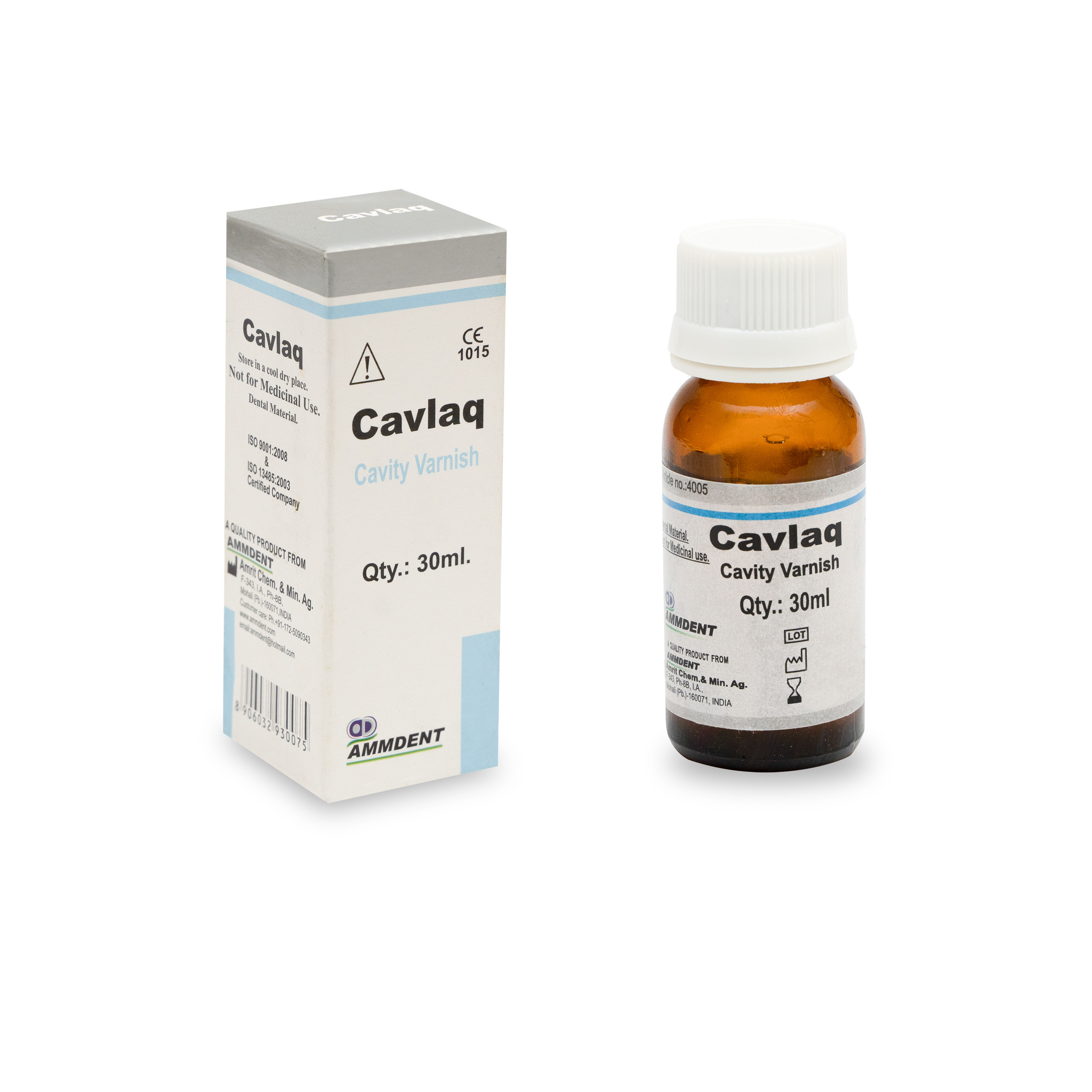 Ammdent Cavlaq Cavity Varnish 30ml