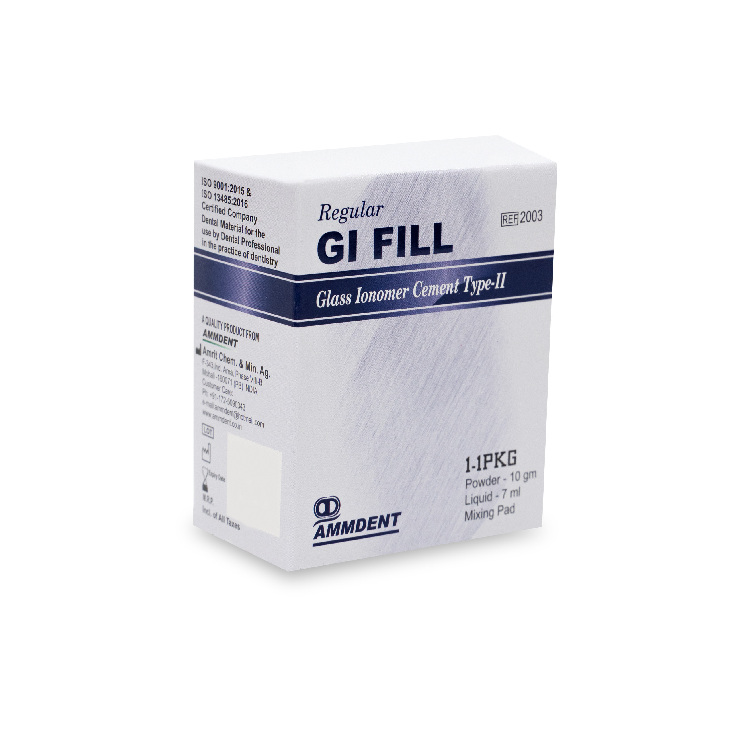 Ammdent Regular GI Fill (Expiry 23-10)