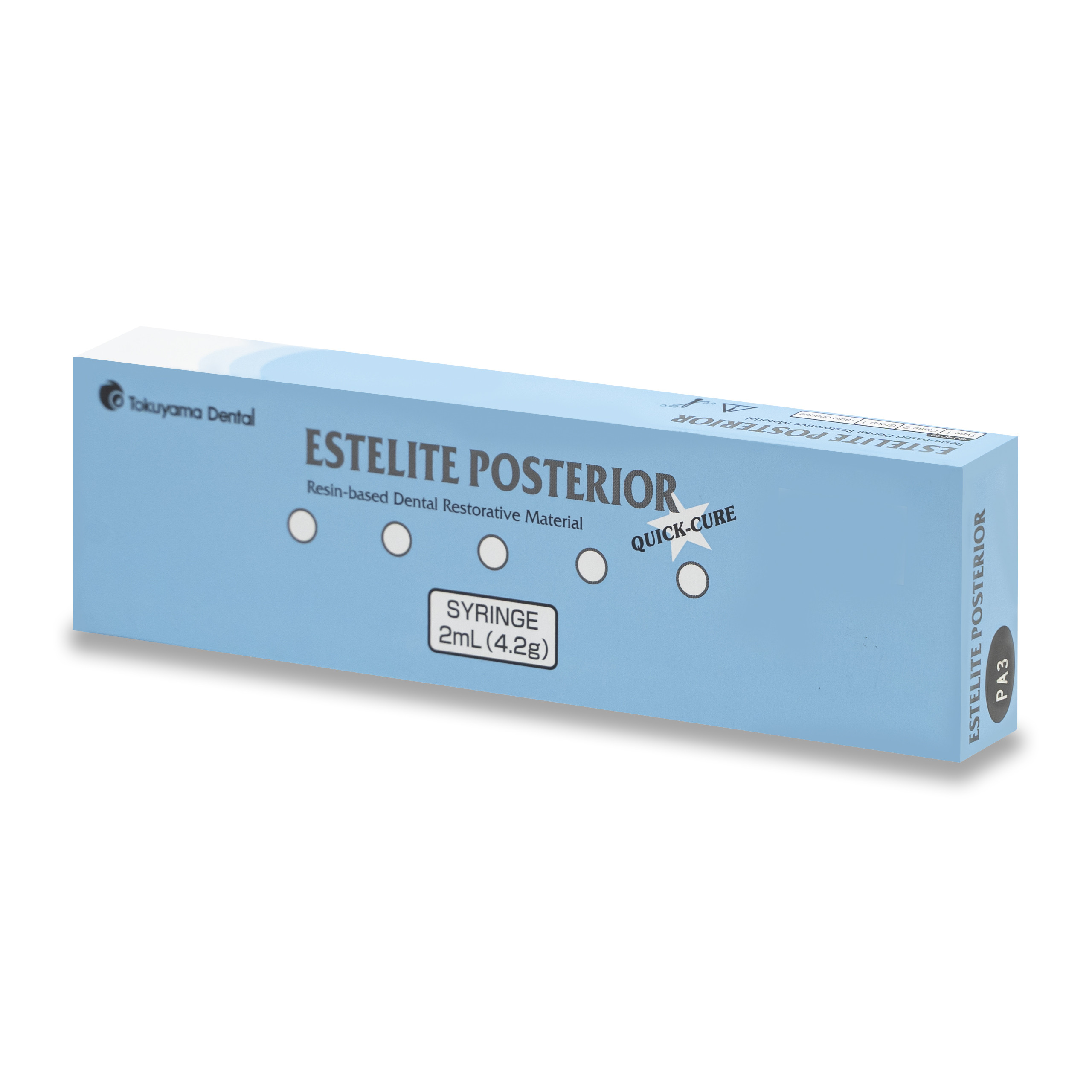 Tokuyama Estelite Posterior Syringe PA3 Refills Resin Based Restorative Material