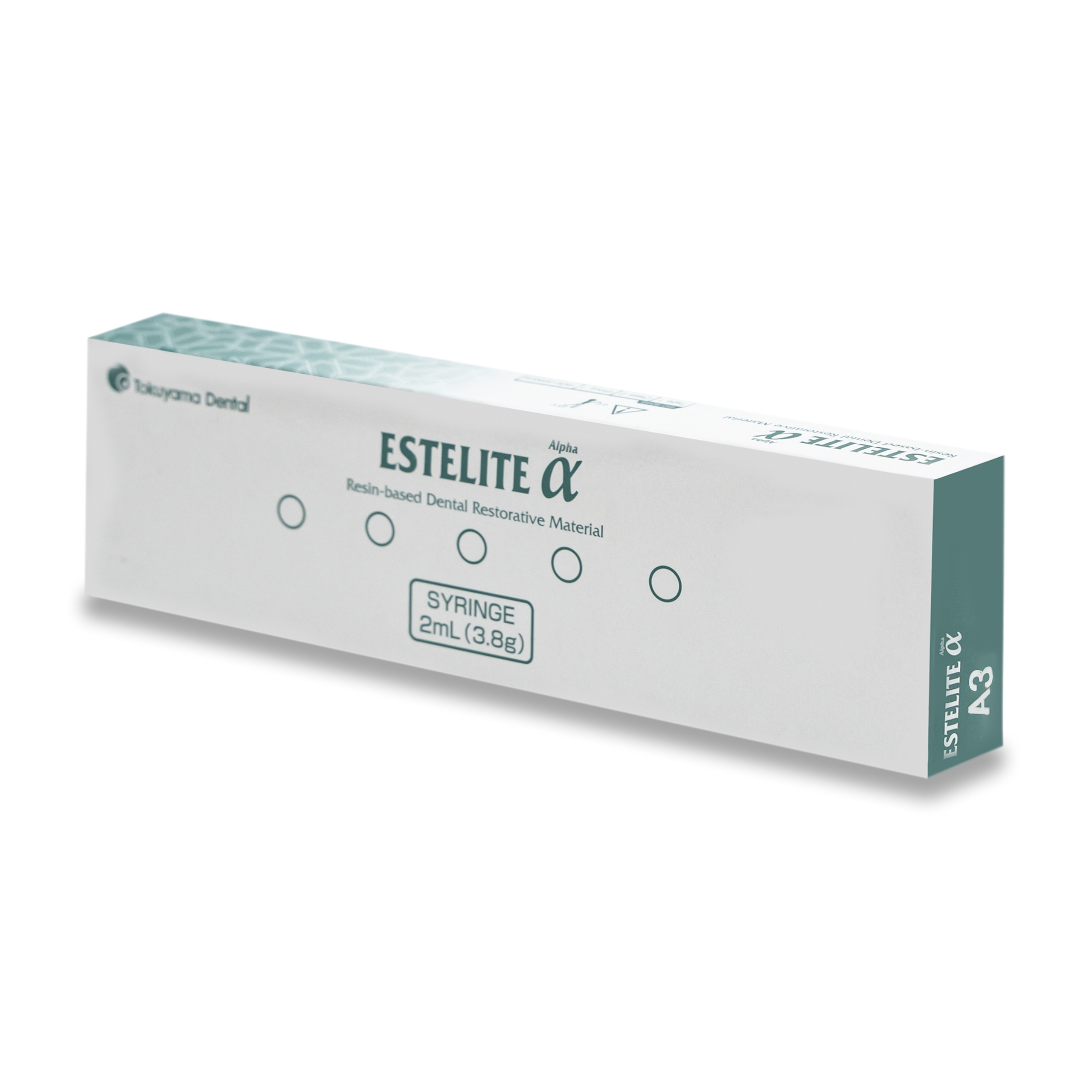 Tokuyama Estelite Alpha Syringe A3 Refills