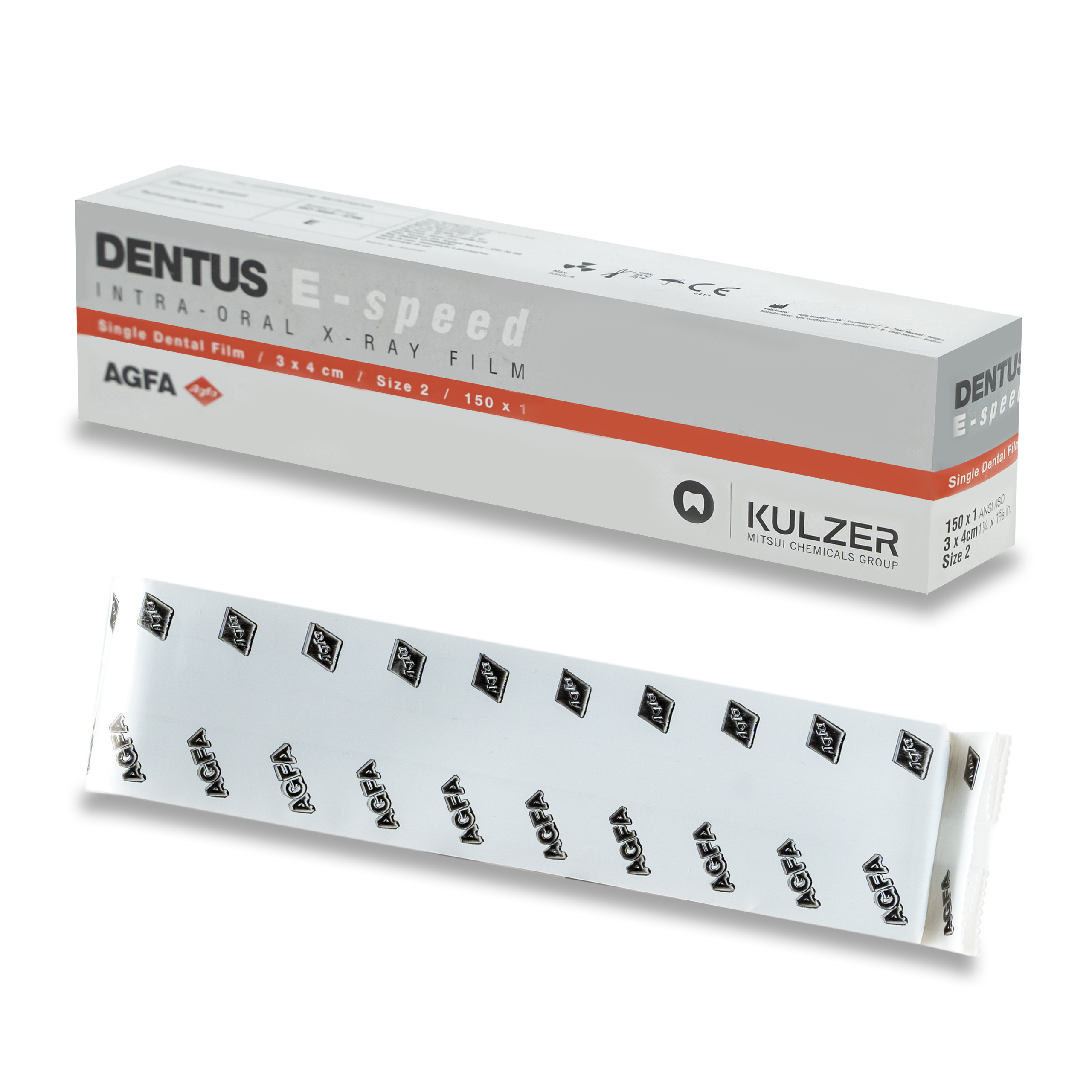 Kulzer Dentus E-speed Intra Oral X-Ray Film