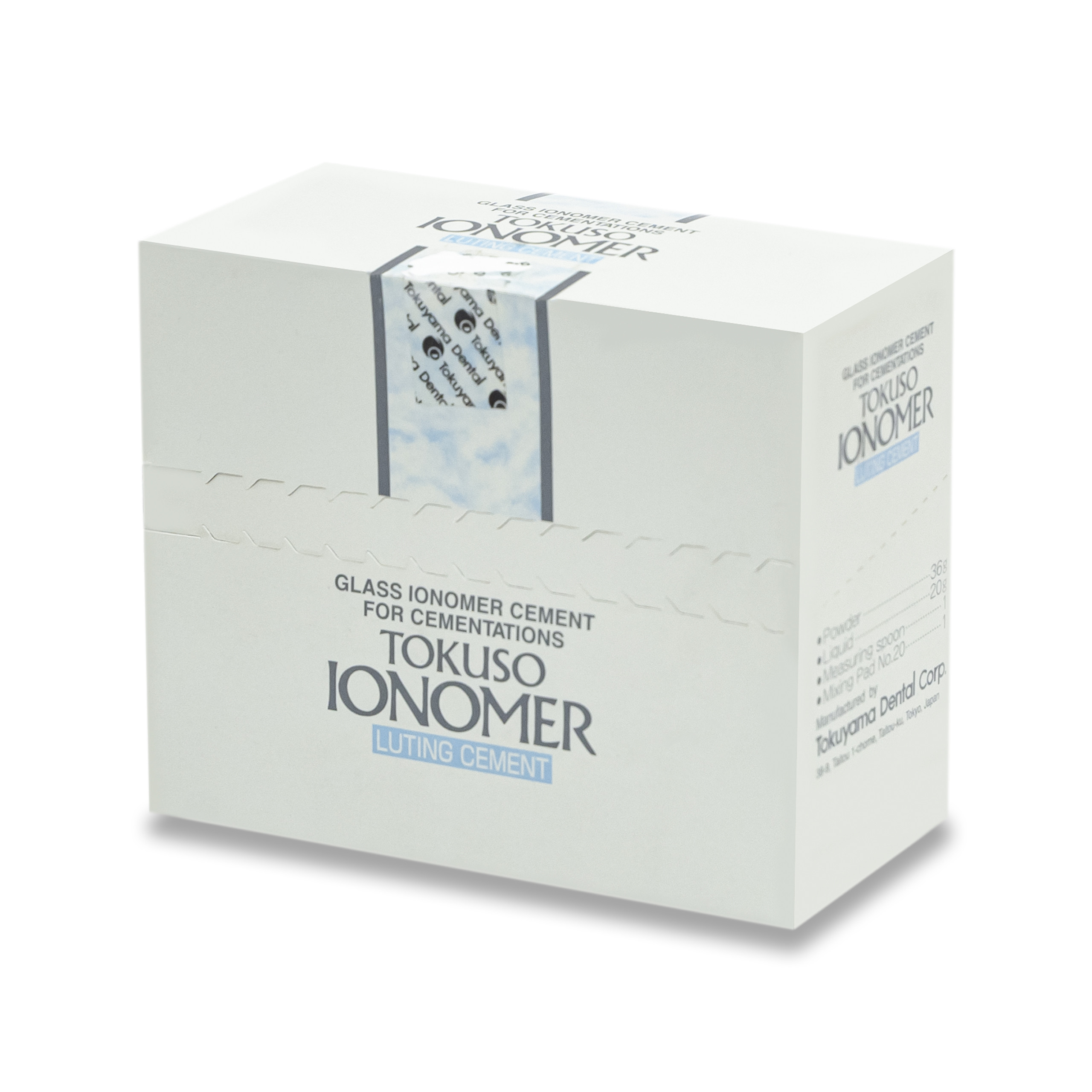 Tokuso Ionomer Luting Cement