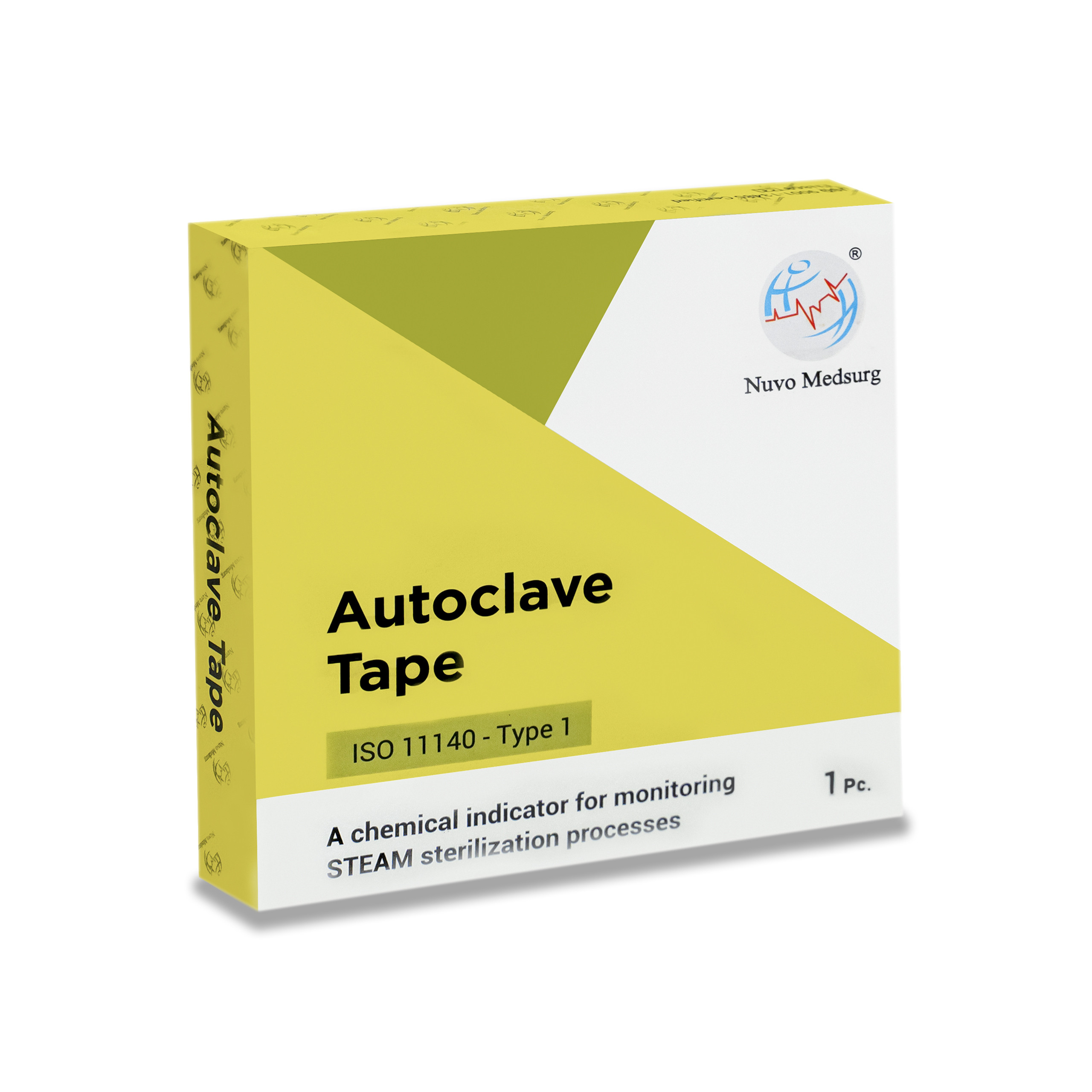 Nuvo Medsurg Autoclave Tape Type 1