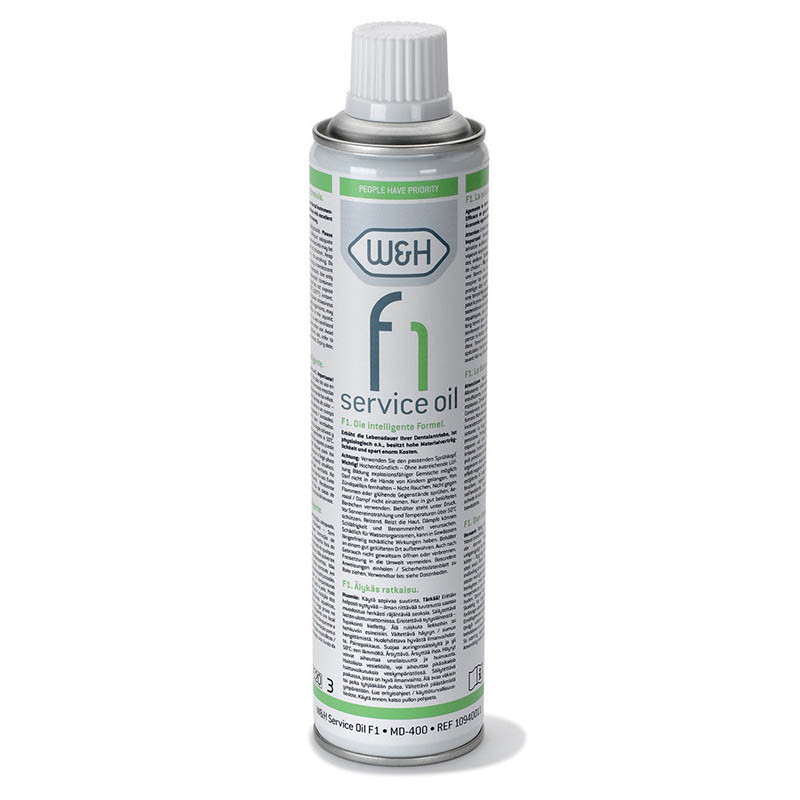 W&H Handpiece Lubricant Spray Oil F1 Spray