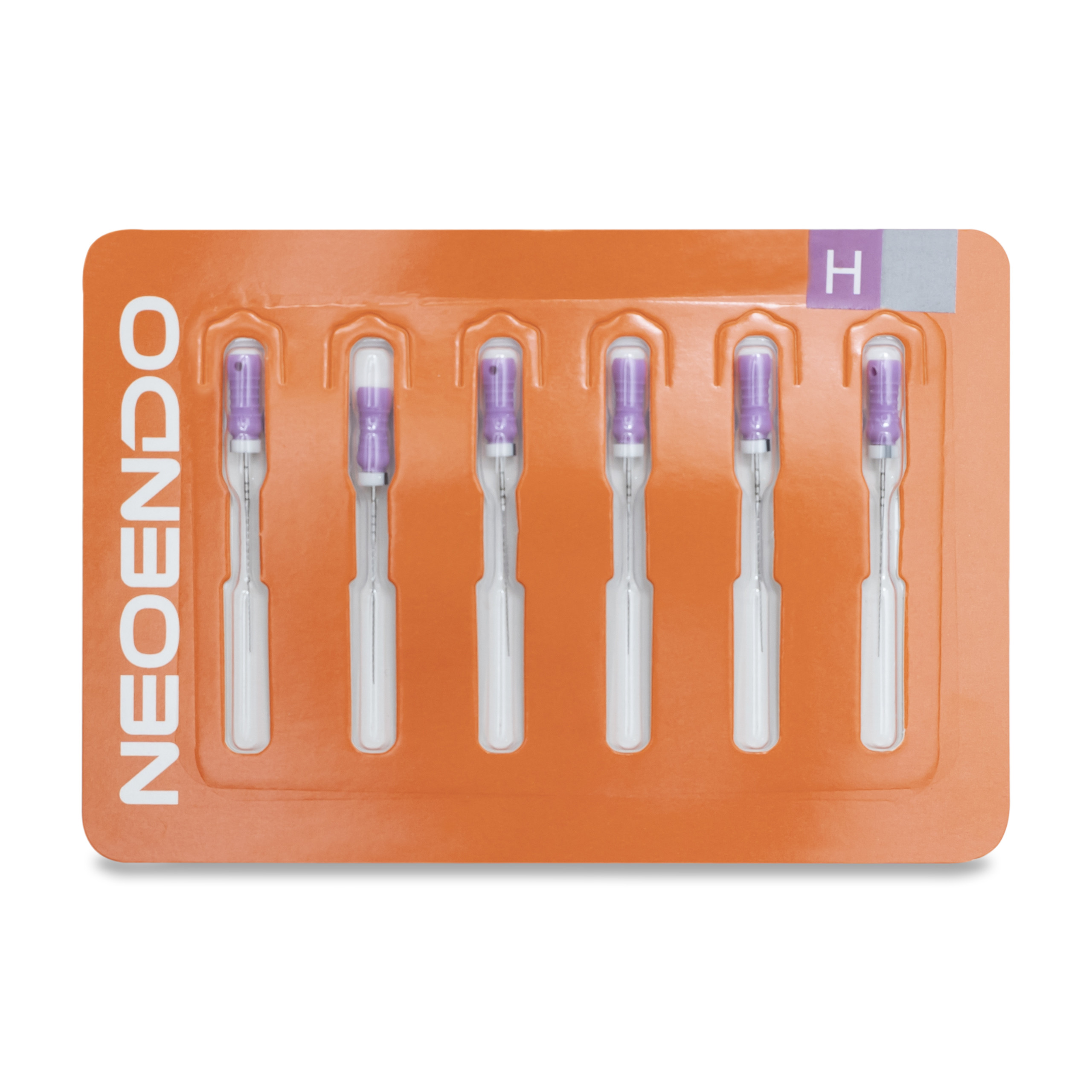 Neoendo H Files 10 No 25mm Pack of 6