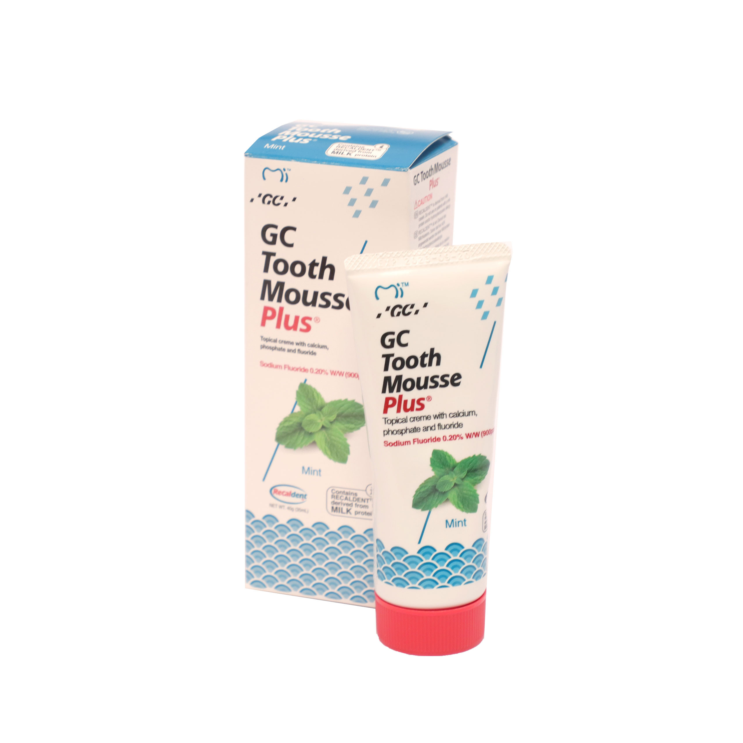 GC Tooth Mousse Plus, Mint  40g (35ml)