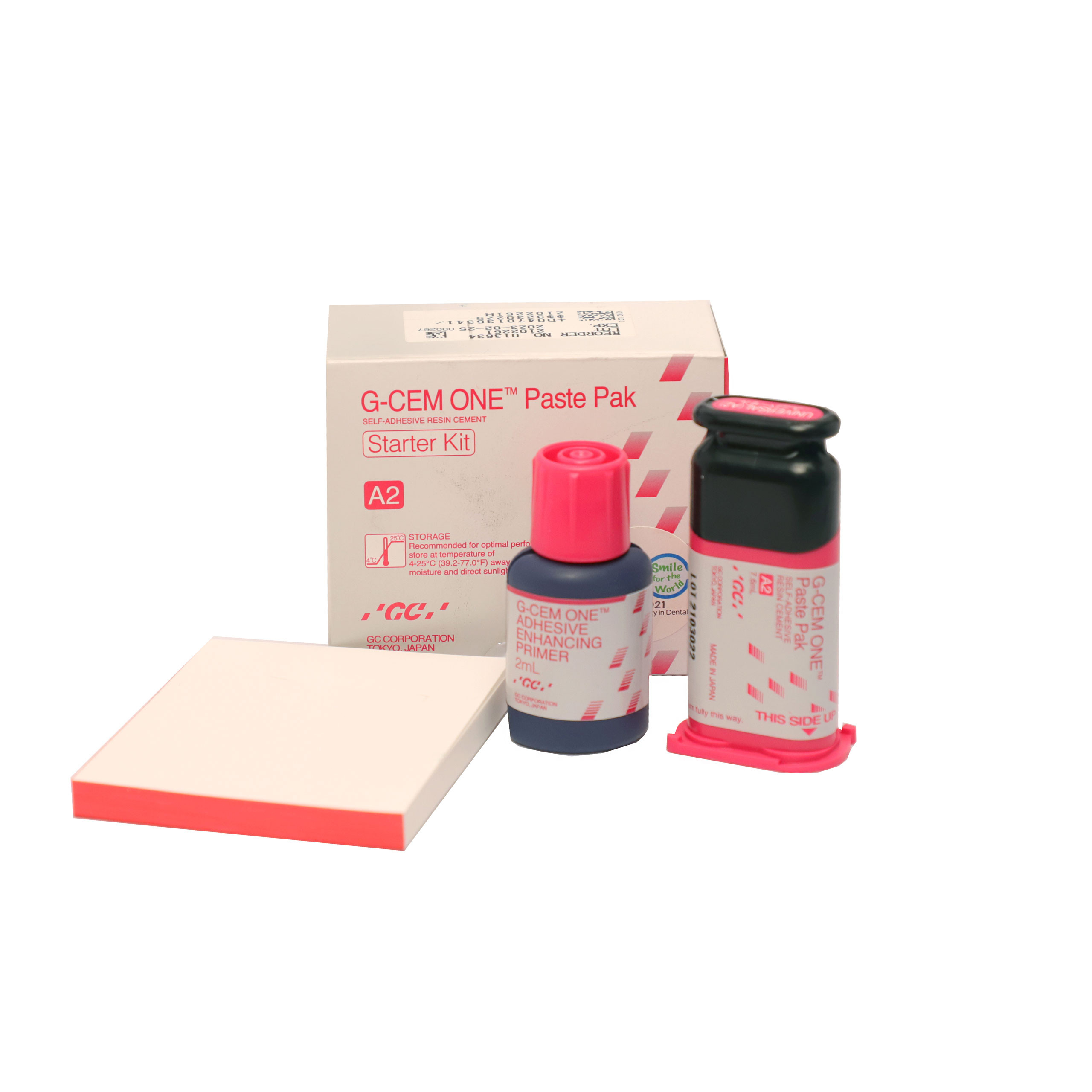 GC G-CEM One - Paste Pak (Starter Kit )- A2