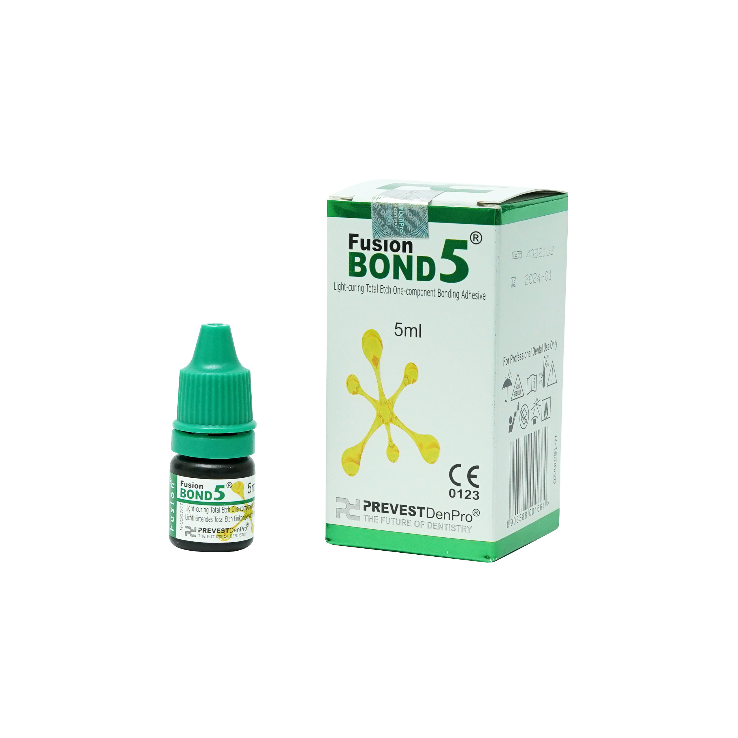 Buy Prevest Denpro Fusion Bond 5 Total Etch Bond