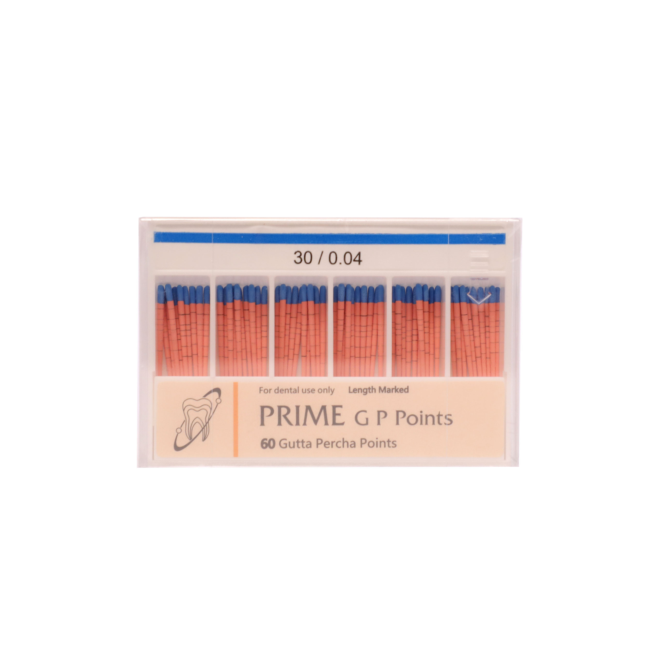 Prime Gutta Percha Points 4%, 30