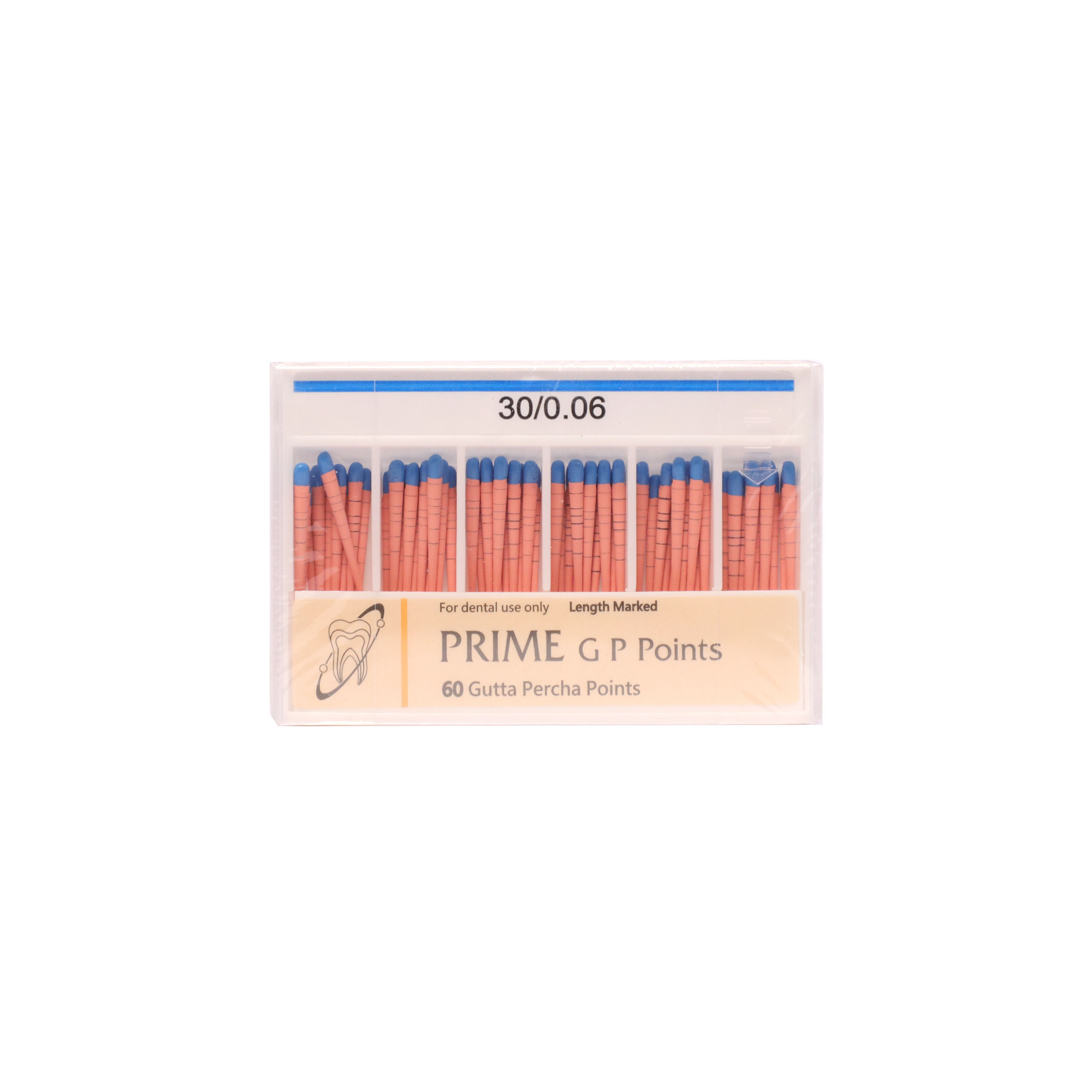 Prime Gutta Percha Points 6%, 30