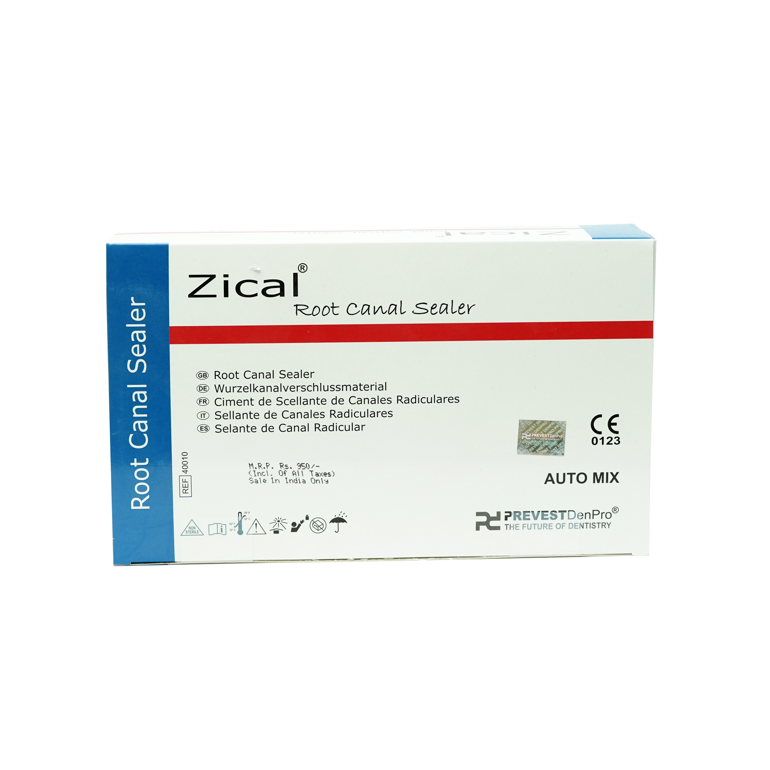 Buy Prevest Denpro Zical Automix paste Root Canal Sealer