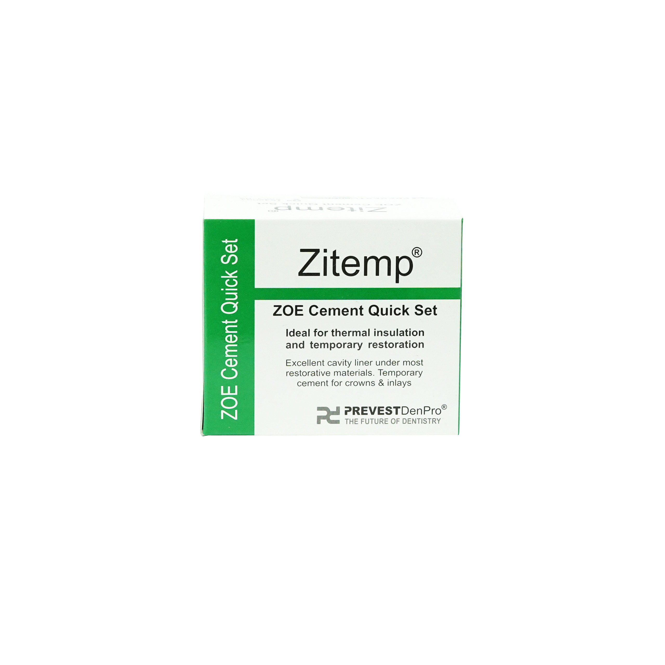 Oxido Zinc- zitemp 20 grs + eugenol 10 ml