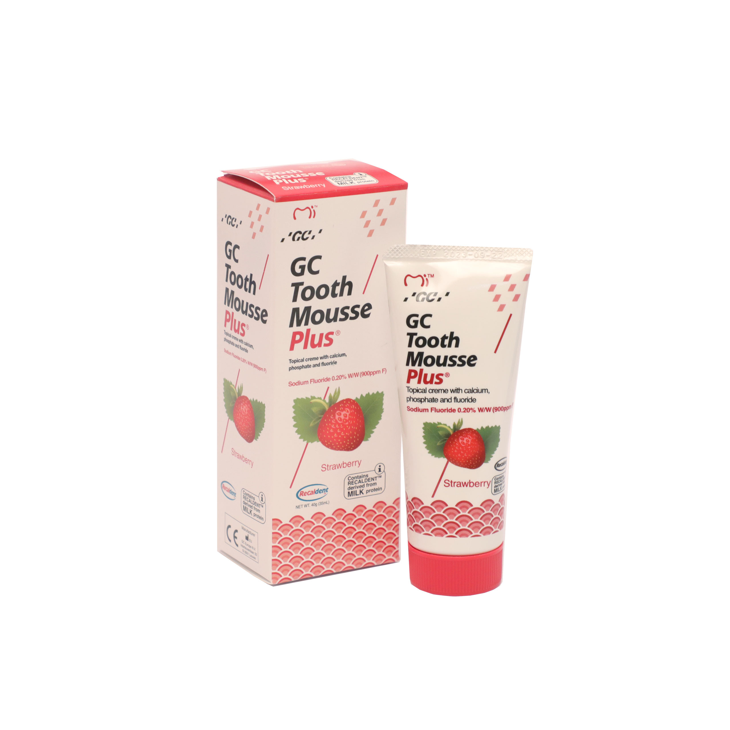 GC Tooth Mousse Plus Strawberry